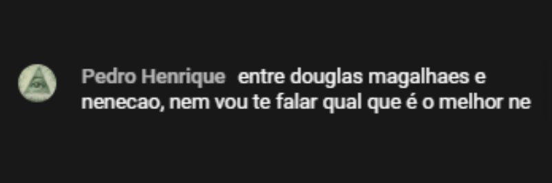 vinícius banner