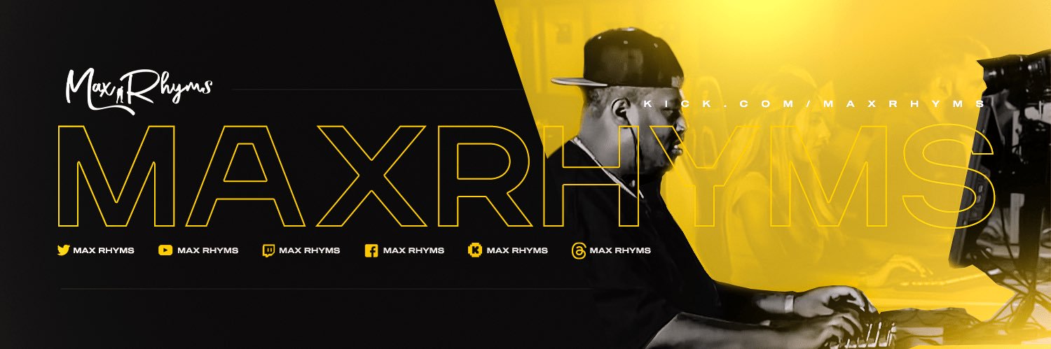 Max Rhyms's banner