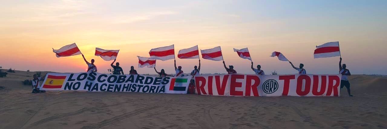 El River Tour banner