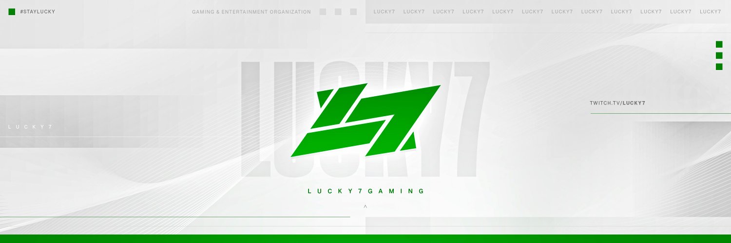Lucky7Gaming's profile banner image
