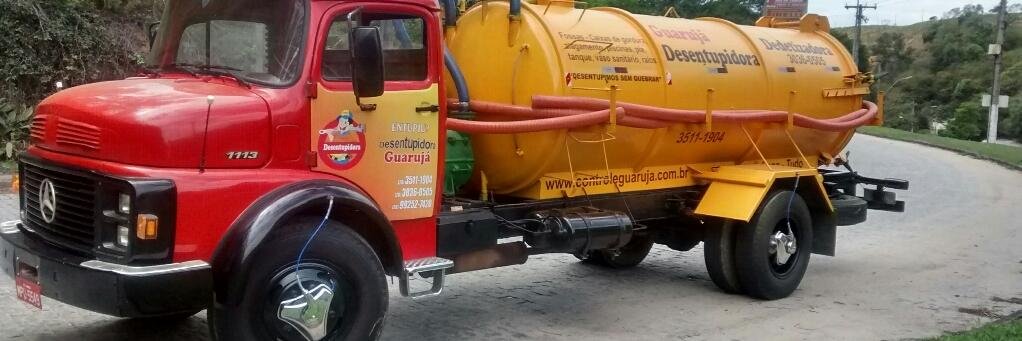 Dedetizadora e Desentupidora Guaruja ambiental banner
