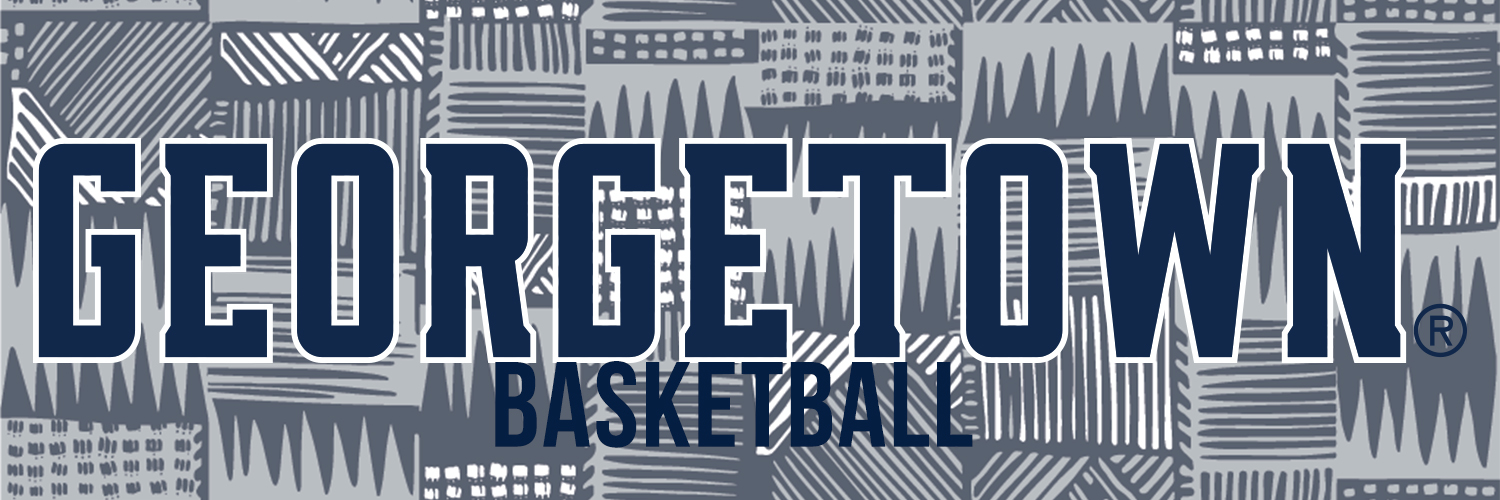 Georgetown Hoops Profile Banner