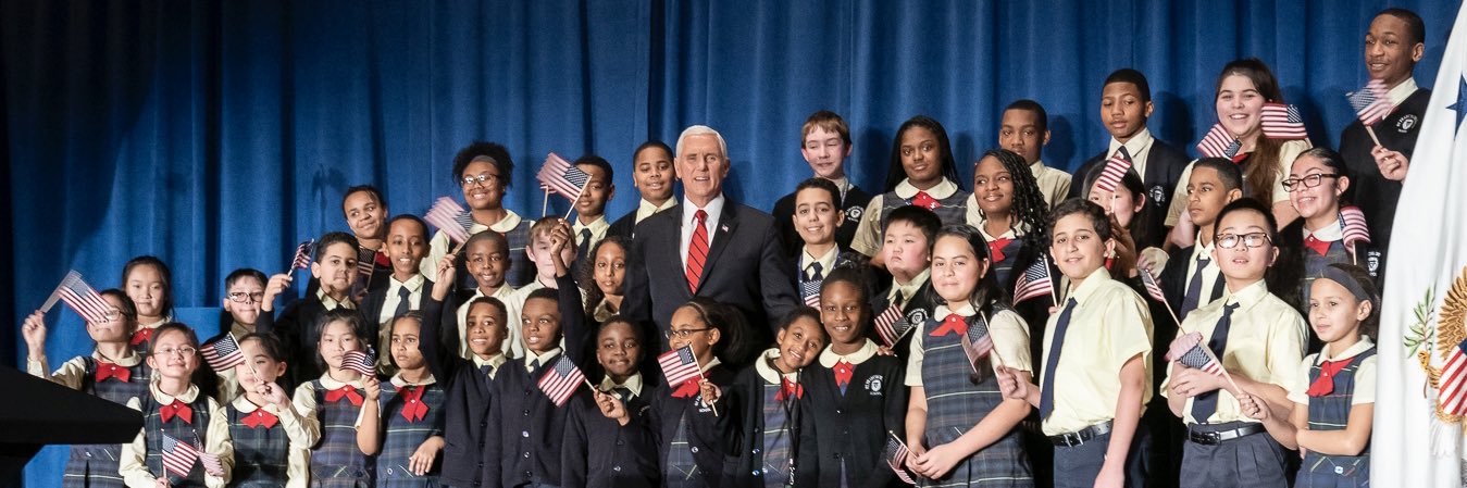 Vice President Mike Pence Archived banner