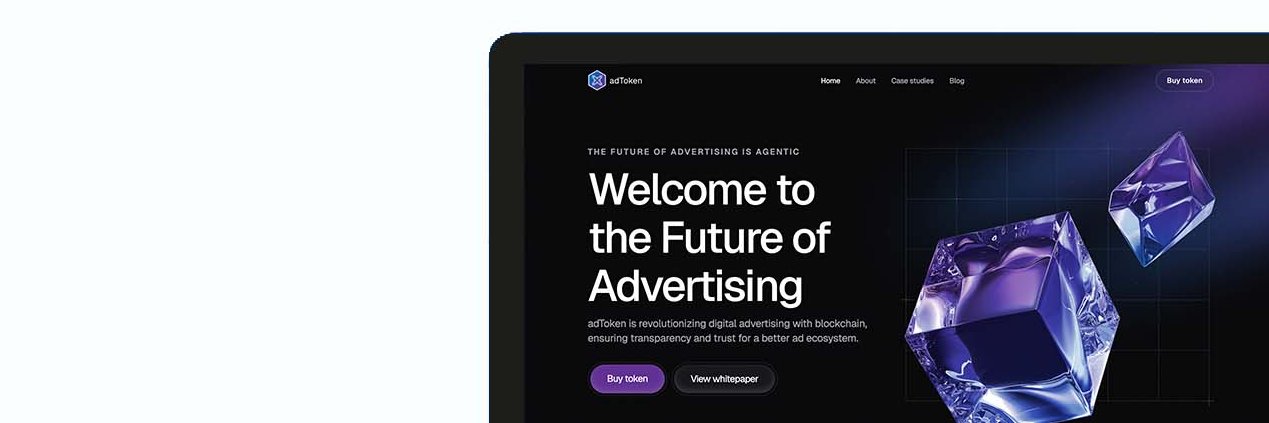AdChain banner