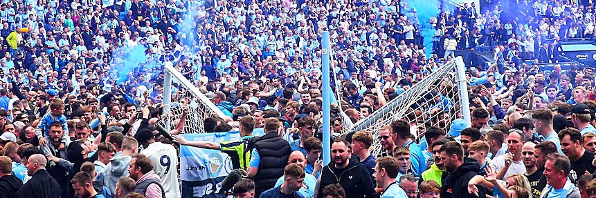 mcfc lads's banner