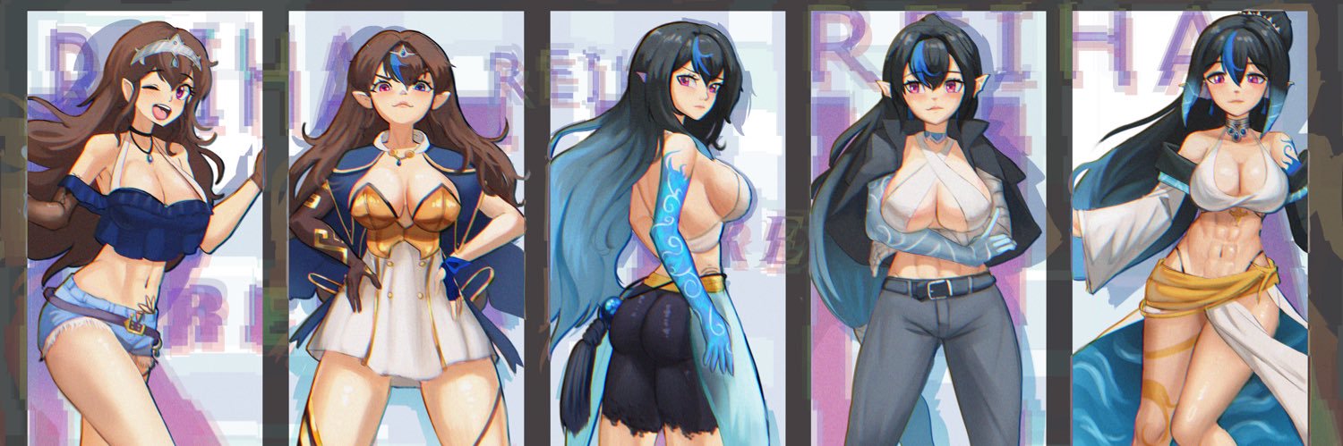 Reizeeb🧜🏽‍♂️ banner