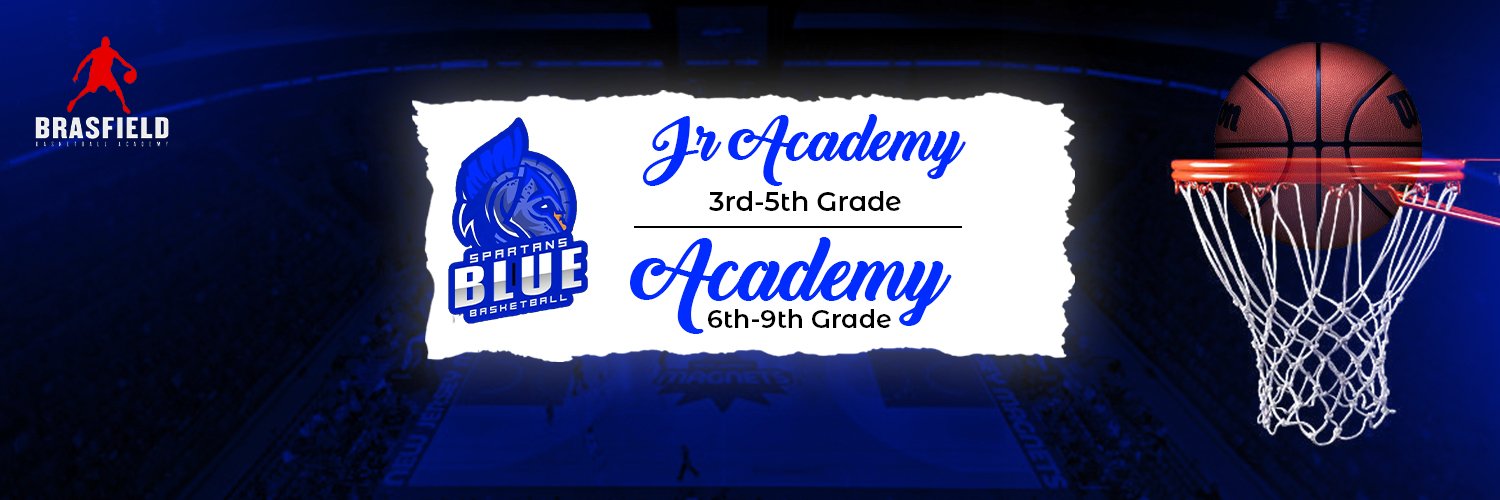 Spartans Blue banner