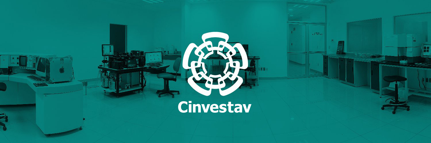 cinvestav's profile banner image