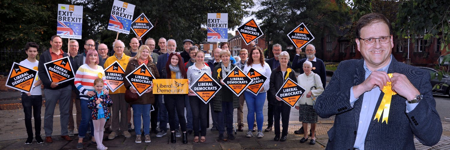 Rushcliffe Liberal Democrats 🔶 banner