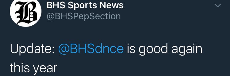 BHSdnce's profile banner image