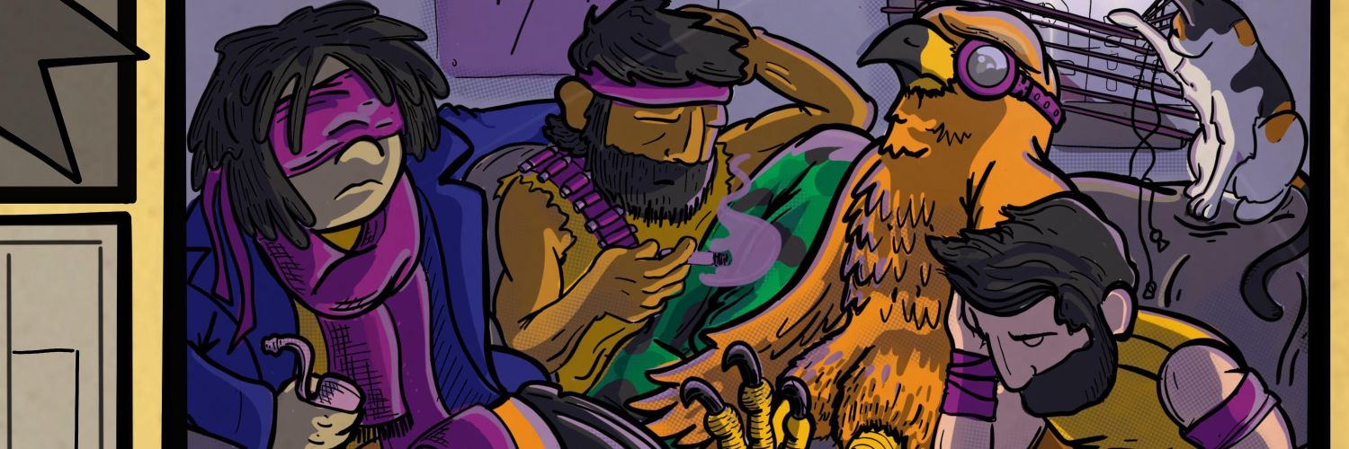 Shaolin Sherlock banner