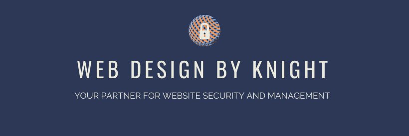 Web Design by Knight banner