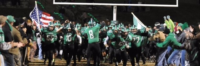 Meade Football banner