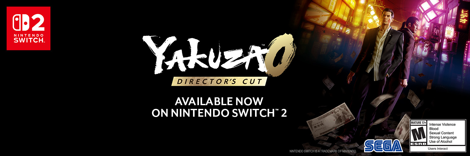 RGG Studio | Like a Dragon & Yakuza Series's banner