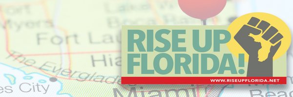 Rise Up Florida! Profile Banner