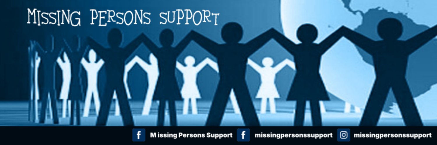 Missing Persons Support banner