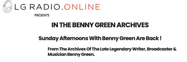 Benny Green Archive Profile Banner