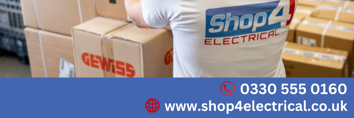 Shop4 Electrical banner