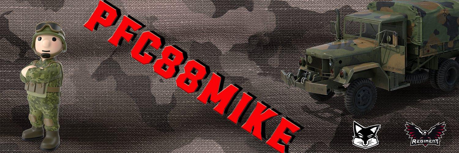 armygamer86's profile banner image