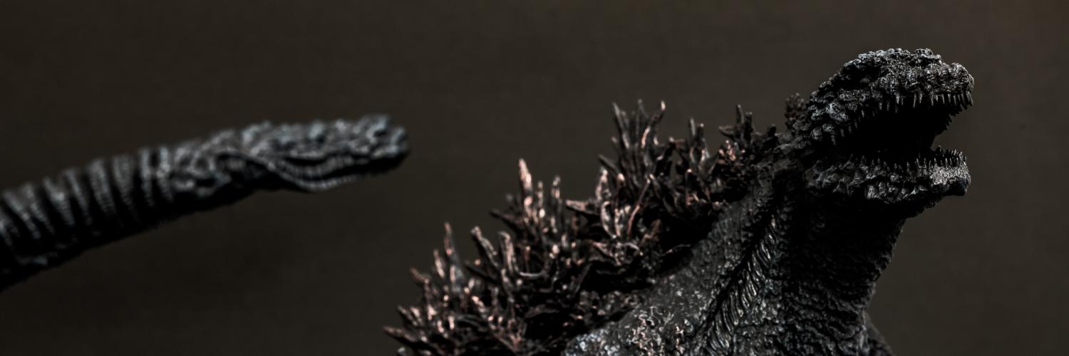 こんにちはゴジラ・ストア公式です banner