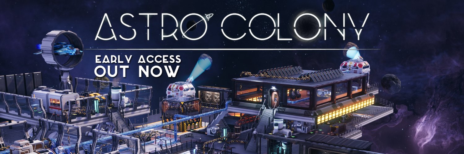 Tefel 🚀 Astro Colony OUT NOW! banner