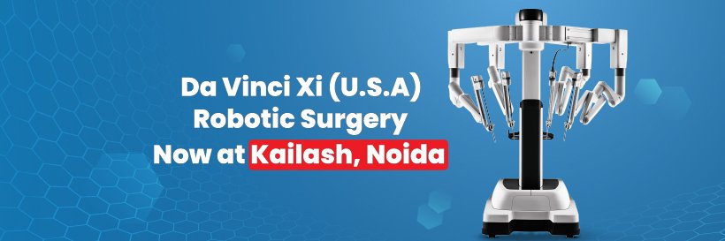 Kailash Hospital banner