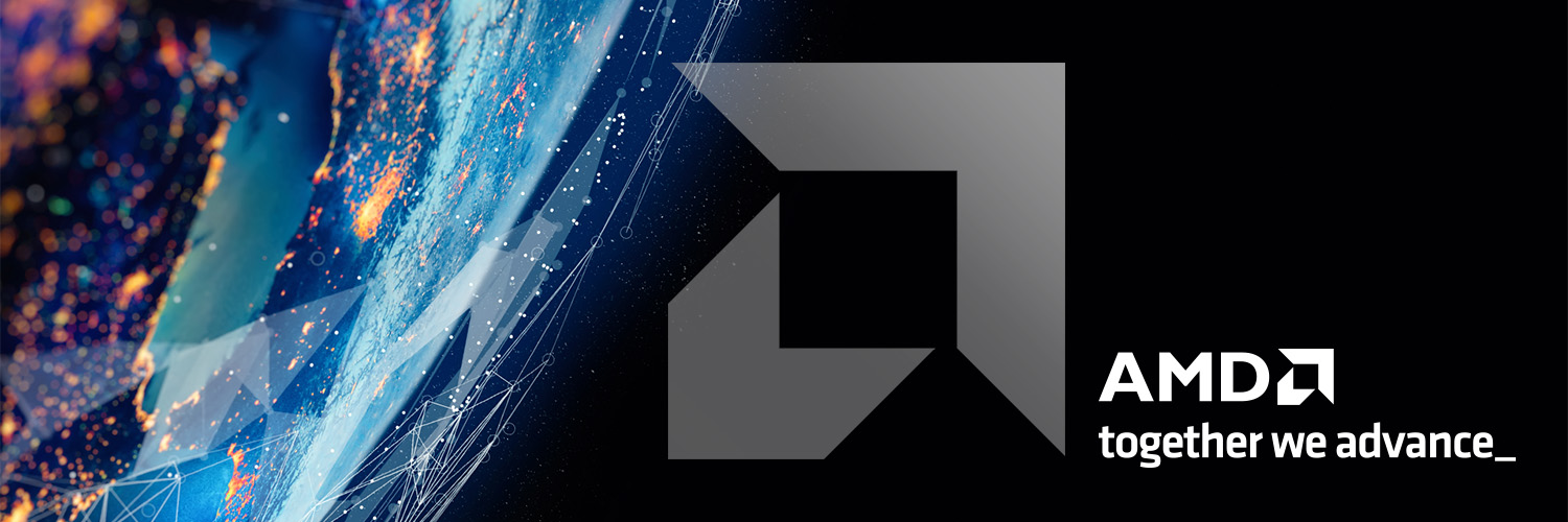 AMD Networking's banner