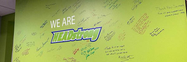 HEADstrongFnd Profile Banner