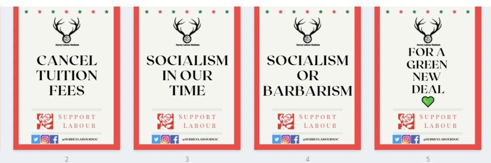 Surrey Labour Society 🌹 banner