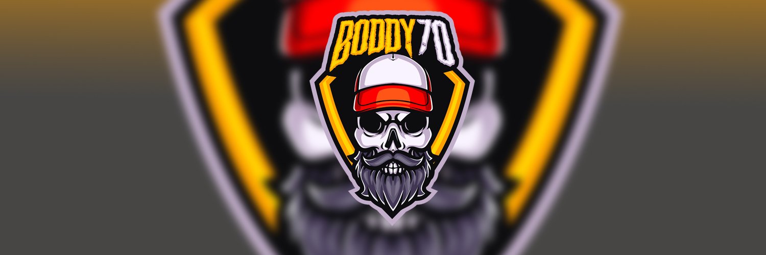 Boddy70 banner