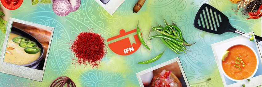 India Food Network banner