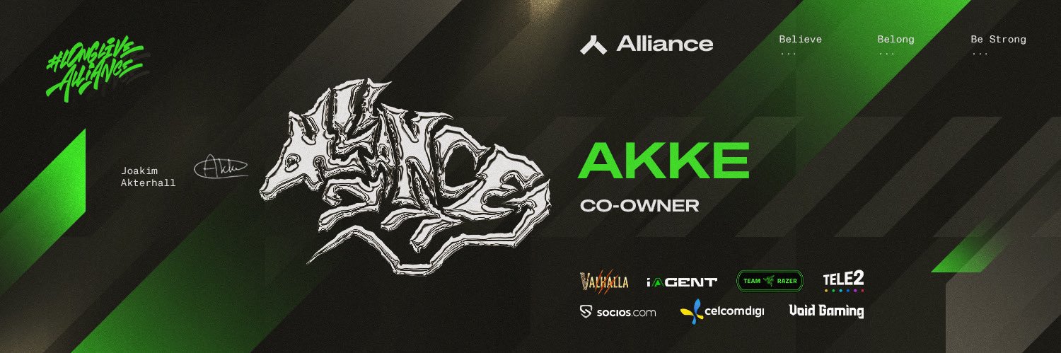 Joakim Akterhall banner