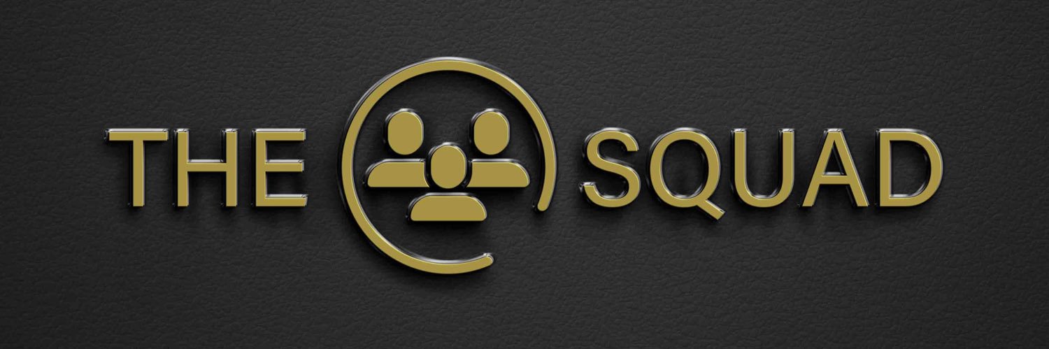 The Squad banner
