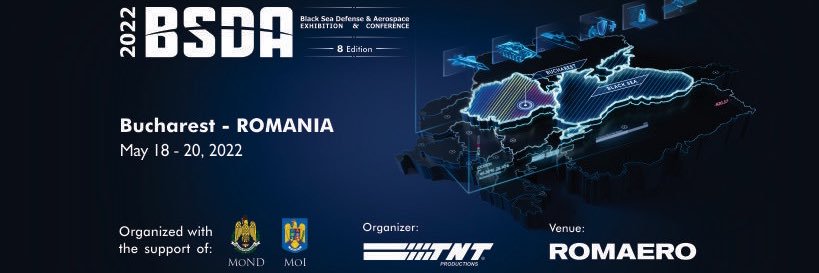 BSDA Def&Aero Expo banner