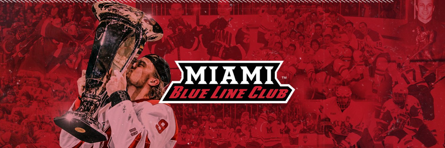 Miami Hockey Blue Line Club banner