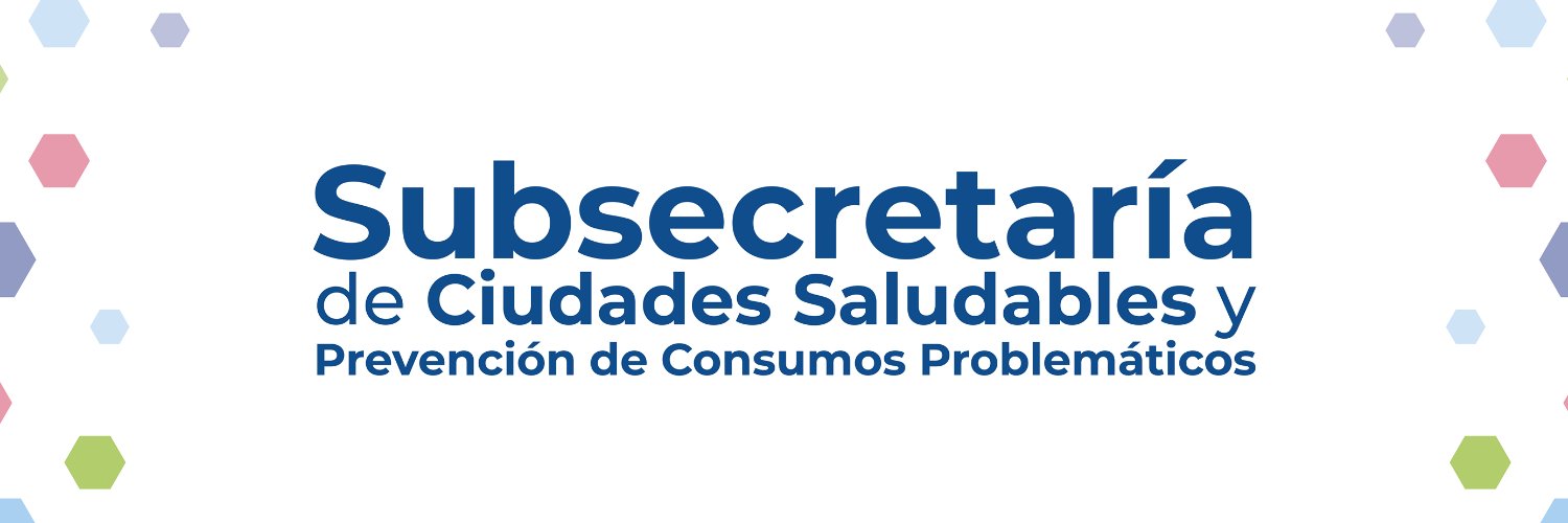 Subsecretaría de Ciudades Saludables banner