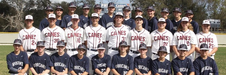 PHU Baseball banner
