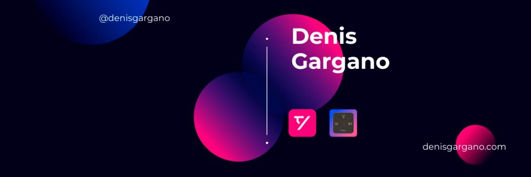 Denis Gargano banner