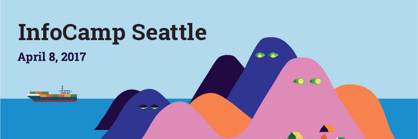 InfoCamp Seattle banner