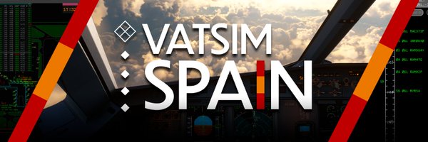 VATSIM Spain Profile Banner