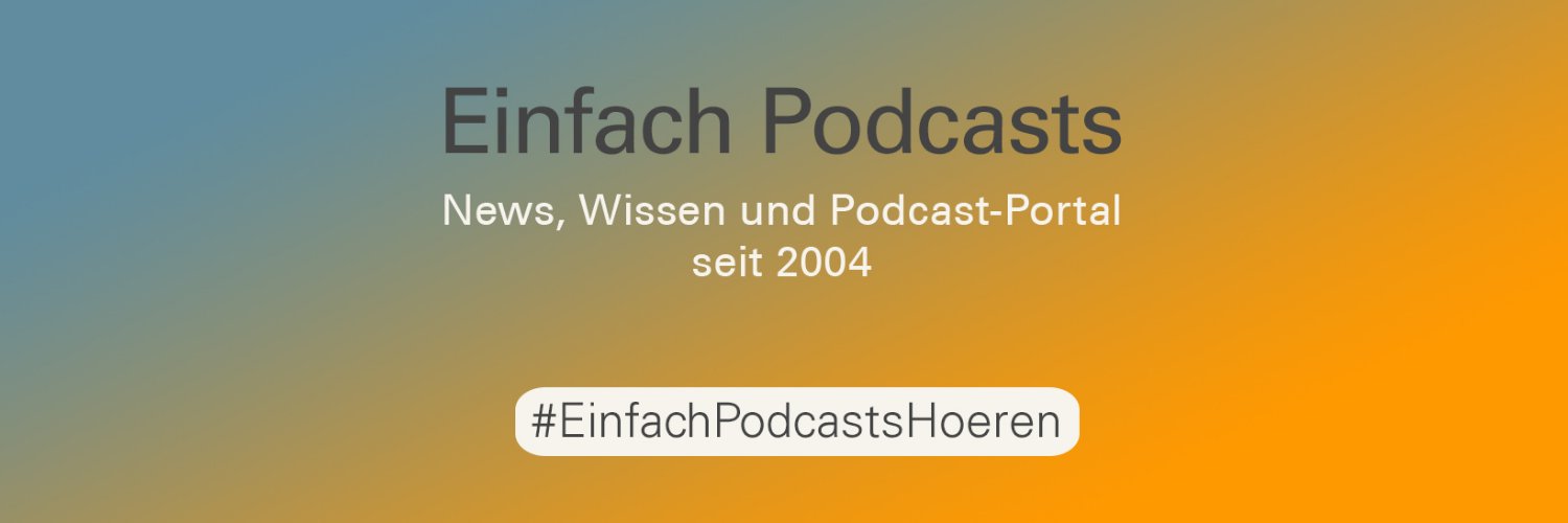 podcastDe's profile banner image