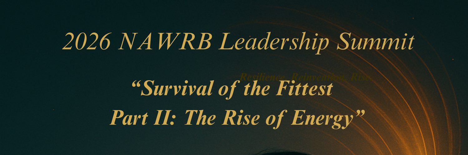 NAWRB's profile banner image