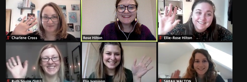 SHSU Postgrad Society banner