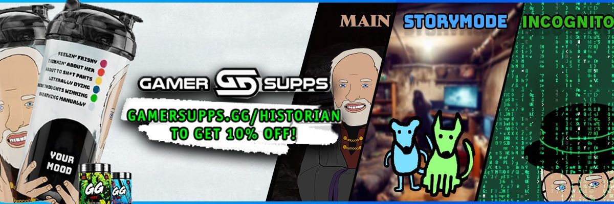 Internet Historian banner