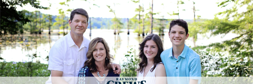 Raymond Crews banner
