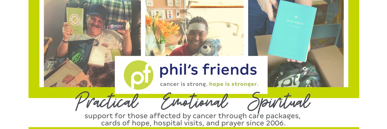 Phil's Friends banner