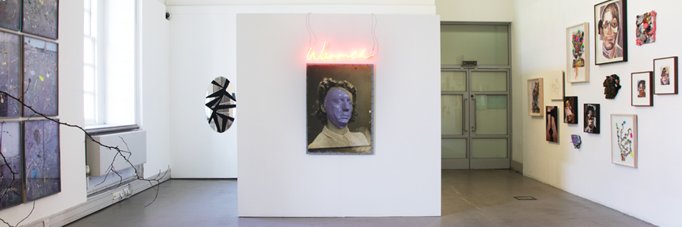 University of Greenwich Galleries banner