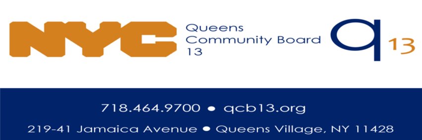 Queens CB13 banner