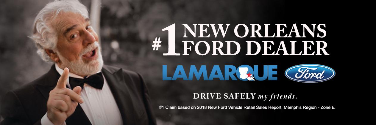 Lamarque Ford banner
