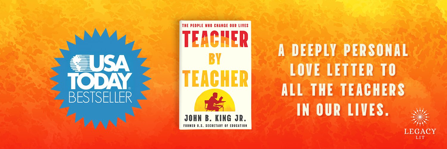 Dr. John B. King, Jr.'s banner
